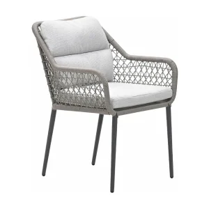 Garden Impressions Pemba tuinstoel – taupe Garden Impressions Pemba tuinstoel – taupe