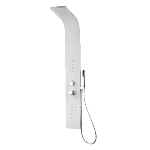 Esseflat mechanisch douchepaneel Wit – Essebagno