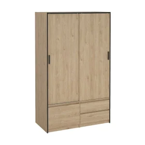 Drastell grote multifunctionele kledingkast, Multifunctionele kast, Schoenenrekkast, Schoenenkast, 121×60 h200 cm, Eiken Drastell grote multifunctionele kledingkast, Multifunctionele kast, Schoenenrekkast, Schoenenkast, 121×60 h200 cm, Eiken