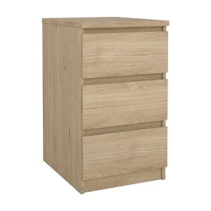 Drepett ladekast, Multifunctionele ladekast, Slaapkamer ladekast, Kast met lades, 50×40 h70 cm, Eiken Drepett ladekast, Multifunctionele ladekast, Slaapkamer ladekast, Kast met lades, 50×40 h70 cm, Eiken