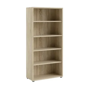 Dtedold boekenkast, Kantoorplank, Boekenkast, Bibliotheek, 89×40 h186 cm, Eiken Dtedold boekenkast, Kantoorplank, Boekenkast, Bibliotheek, 89×40 h186 cm, Eiken