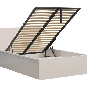 Edwin Cachemire bedstee 120×200 inclusief lattenbodem