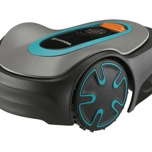 GARDENA SILENO minimo robotmaaier 500 m² Bluetooth, compact, stil en regenbestendig GARDENA SILENO minimo robotmaaier 500 m² Bluetooth, compact, stil en regenbestendig