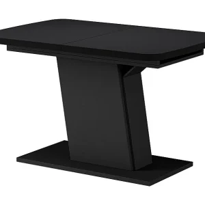 Eettafel zwart 120x80x77.3 fenaro Eettafel zwart 120x80x77.3 fenaro