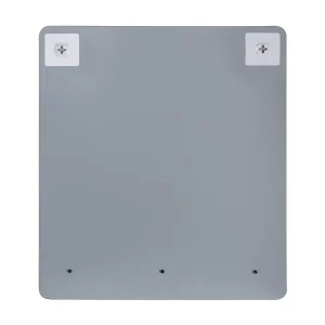 Enkele wastafelmeubel van 80 cm, eikenhouten afwerking, met kraan en spiegel SORRENTO Enkele wastafelmeubel van 80 cm, eikenhouten afwerking, met kraan en spiegel SORRENTO