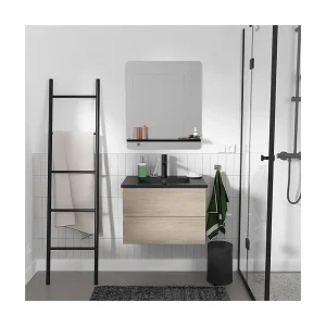 Enkele unit + wastafel + kraan + spiegel SORRENTO