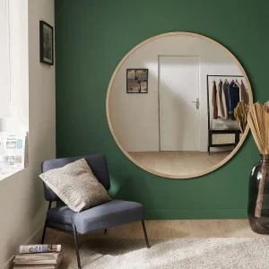 FAB ronde XXL eiken spiegel FAB ronde XXL eiken spiegel