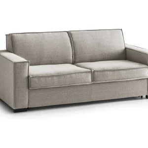 Talamo Italië Vaste Bank 2-Zits Sole 95x180x90h cm Grijs Tortora Afneembaar Opbergruimte Kussenhouder, Wasbaar Gemaakt in Italië Talamo Italië Vaste Bank 2-Zits Sole 95x180x90h cm Grijs Tortora Afneembaar Opbergruimte Kussenhouder, Wasbaar Gemaakt in Italië