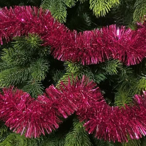 Kerstdecoratie Bill, Kleurverloop Fuchsia-structuur, Gemaakt in Italië, Roze fuchsia, Kerstdecoratie Bill, Kleurverloop Fuchsia-structuur, Gemaakt in Italië, Roze fuchsia,