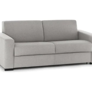 Talamo Italia Vaste 3-Zitsbank Elizabeth 95×220 cm Grijs Afneembaar Oekotext Gecertificeerd, Wasbaar Gemaakt in Italië Talamo Italia Vaste 3-Zitsbank Elizabeth 95×220 cm Grijs Afneembaar Oekotext Gecertificeerd, Wasbaar Gemaakt in Italië