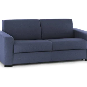 Talamo Italia Vaste Sofa 3-Zits Elizabeth 95×220 cm Blauw Afneembaar, Wasbaar, Oekotex Gecertificeerd, Made in Italy Talamo Italia Vaste Sofa 3-Zits Elizabeth 95×220 cm Blauw Afneembaar, Wasbaar, Oekotex Gecertificeerd, Made in Italy