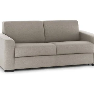 Talamo Italia Vaste Bank 3-Zits Elizabeth 95×220 cm Grijs Taupe Afneembaar Oeko-Tex Gecertificeerd, Wasbaar Made in Italy Talamo Italia Vaste Bank 3-Zits Elizabeth 95×220 cm Grijs Taupe Afneembaar Oeko-Tex Gecertificeerd, Wasbaar Made in Italy