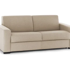 Talamo Italia Stabiele 3-Zitsbank Elizabeth 95×220 cm Beige, Wasbaar, Oekotex Certificaat, Made in Italy Talamo Italia Stabiele 3-Zitsbank Elizabeth 95×220 cm Beige, Wasbaar, Oekotex Certificaat, Made in Italy