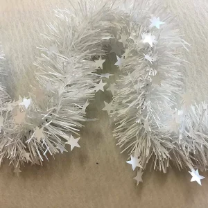 Kerstdecoratie Paluzza, Gemaakt in Italië, Wit, Kerstdecoratie Paluzza, Gemaakt in Italië, Wit,