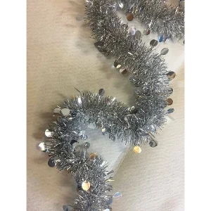 Kerstdecoratie Elvo, Gemaakt in Italië, Zilver, Kerstdecoratie Elvo, Gemaakt in Italië, Zilver,