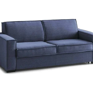 Talamo Italië 2-Zitsbank Vaste Sofa 95x180x90h cm Blauw Afneembare Bekleding, Wasbaar, Armleuningen Made in Italy Talamo Italië 2-Zitsbank Vaste Sofa 95x180x90h cm Blauw Afneembare Bekleding, Wasbaar, Armleuningen Made in Italy