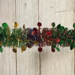 Kerstdecoratie Elvo, gemaakt in Italië, meerkleurig, Kerstdecoratie Elvo, gemaakt in Italië, meerkleurig,