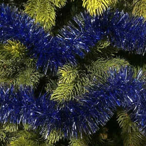 Kerstdecoratie Bill, gemaakt in Italië, blauw, Kerstdecoratie Bill, gemaakt in Italië, blauw,