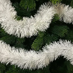 Kerstdecoratie Bill, Gemaakt in Italië, Wit, Kerstdecoratie Bill, Gemaakt in Italië, Wit,