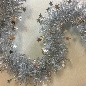 Kerstdecoratie Paluzza, Gemaakt in Italië, Zilver, Kerstdecoratie Paluzza, Gemaakt in Italië, Zilver,