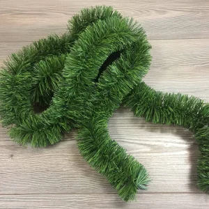 Kerstdecoratie Villaga, Gemaakt in Italië, Groen,