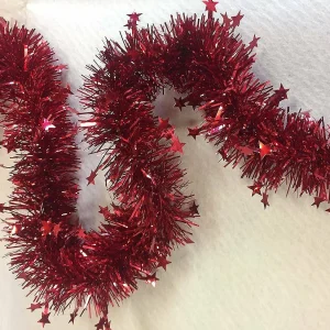 Kerstdecoratie Paluzza, Gemaakt in Italië, Rood, Kerstdecoratie Paluzza, Gemaakt in Italië, Rood,