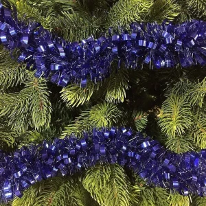 Kerstdecoratie Dolly, gemaakt in Italië, blauw Kerstdecoratie Dolly, gemaakt in Italië, blauw