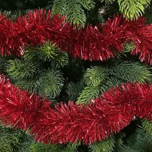 Kerstdecoratie Bill, Gemaakt in Italië, Rood, Kerstdecoratie Bill, Gemaakt in Italië, Rood,