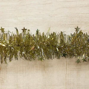 Kerstdecoratie Paluzza, gemaakt in Italië, goud, Kerstdecoratie Paluzza, gemaakt in Italië, goud,