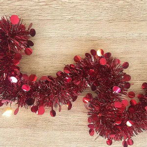 Kerstdecoratie Elvo, Gemaakt in Italië, Rood, Kerstdecoratie Elvo, Gemaakt in Italië, Rood,