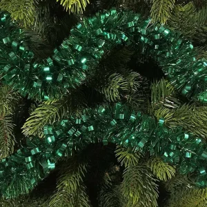 Kerstdecoratie Dolly, gemaakt in Italië, groen, Kerstdecoratie Dolly, gemaakt in Italië, groen,