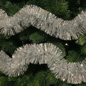 Kerstdecoratie Bill, Gemaakt in Italië, Zilver, Kerstdecoratie Bill, Gemaakt in Italië, Zilver,