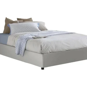 Talamo Italia Frans Bed Francesca Wit Opslag Matrasmaat 140×190 cm, Inclusief Lattenbodem Made in Italy Talamo Italia Frans Bed Francesca Wit Opslag Matrasmaat 140×190 cm, Inclusief Lattenbodem Made in Italy