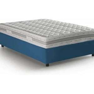 Talamo Italia Gaia: Een-anderhalf Persoonsbed Blauw – Inclusief Matras, Afneembare Bekleding, Opslag – Made in Italy Talamo Italia Gaia: Een-anderhalf Persoonsbed Blauw – Inclusief Matras, Afneembare Bekleding, Opslag – Made in Italy
