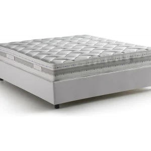 Talamo Italia Frans Bed Elena Wit Matras Inclusief, Afneembaar, Lade Made in Italy Talamo Italia Frans Bed Elena Wit Matras Inclusief, Afneembaar, Lade Made in Italy