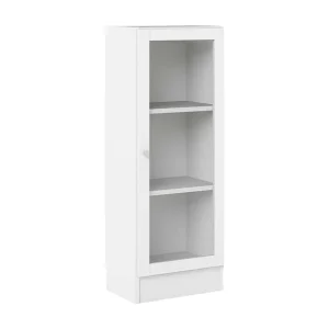 Dsivigli boekenkast, Kantoorplank, Boekenkast, Bibliotheek, 41×28 h107 cm, Wit Dsivigli boekenkast, Kantoorplank, Boekenkast, Bibliotheek, 41×28 h107 cm, Wit
