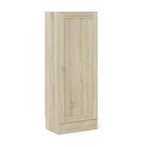 Dsod boekenkast, Kantoorplank, Boekenkast, Bibliotheek, 41×28 h107 cm, Eiken