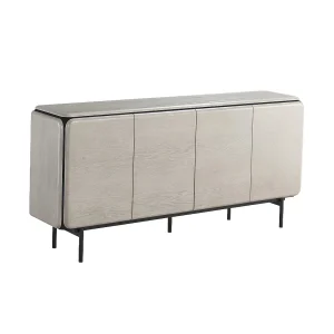 Dressoir – Grijs Hout – AVRIL Dressoir – Grijs Hout – AVRIL