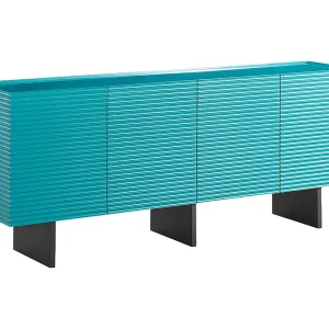Dressoir – Blauw Hout – LYNN Dressoir – Blauw Hout – LYNN