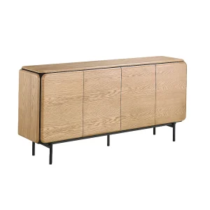 Dressoir – Bruin Hout – AVRIL Dressoir – Bruin Hout – AVRIL