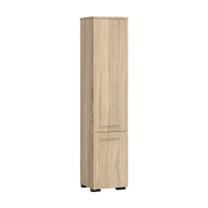 Kolomkast voor Badkamer FIN / AKORD Furniture Factory / Sonoma Eik / 30 x 140 x 30 cm Kolomkast voor Badkamer FIN / AKORD Furniture Factory / Sonoma Eik / 30 x 140 x 30 cm