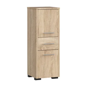 Badkamerkast FIN / AKORD Furniture Factory / Sonoma Eik / 30 x 85 x 30 cm