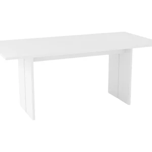 Dmora Tafel Vast Gabriele 90x160x75h cm Wit Glanzend, 8 Personen, Rechthoekig, Geëngineerd Hout, Made in Italy Dmora Tafel Vast Gabriele 90x160x75h cm Wit Glanzend, 8 Personen, Rechthoekig, Geëngineerd Hout, Made in Italy