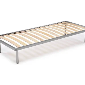 Eenpersoonsbedbodem 0, Orthopedische basis van berkenmultiplex met 14 latten, 100% Made in Italy, 80x200h 34 cm