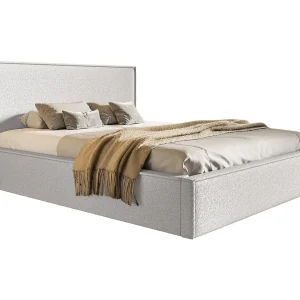 Emporius Gestoffeerd bed 160×200 Kyoto – tweepersoonsbed met opbergruimte – Bouclé Crème (Anthology 1) Emporius Gestoffeerd bed 160×200 Kyoto – tweepersoonsbed met opbergruimte – Bouclé Crème (Anthology 1)