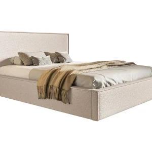 Emporius Gestoffeerd bed 140×200 Kyoto – tweepersoonsbed met opbergruimte – Bouclé Beige (Anthology 3) Emporius Gestoffeerd bed 140×200 Kyoto – tweepersoonsbed met opbergruimte – Bouclé Beige (Anthology 3)