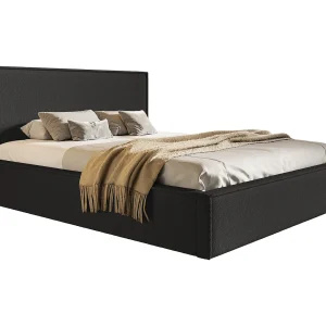 Emporius Gestoffeerd bed 180×200 Kyoto – tweepersoonsbed met opbergruimte – Bouclé Zwart (Anthology 19) Emporius Gestoffeerd bed 180×200 Kyoto – tweepersoonsbed met opbergruimte – Bouclé Zwart (Anthology 19)