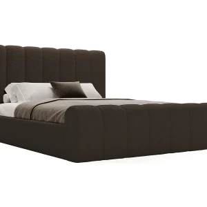 Emporius bed bouclé 140×200 Valetta – Gestoffeerd bed met opbergruimte, luxe bed met lattenbodem en bedlade – tweepersoonsbed 140×200 – Zwart (Anthology 19) Emporius bed bouclé 140×200 Valetta – Gestoffeerd bed met opbergruimte, luxe bed met lattenbodem en bedlade – tweepersoonsbed 140×200 – Zwart (Anthology 19)