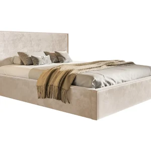 Emporius Gestoffeerd bed 180×200 Kyoto – tweepersoonsbed met opbergruimte – fluwelen Beige (Amor Velvet 4304) Emporius Gestoffeerd bed 180×200 Kyoto – tweepersoonsbed met opbergruimte – fluwelen Beige (Amor Velvet 4304)