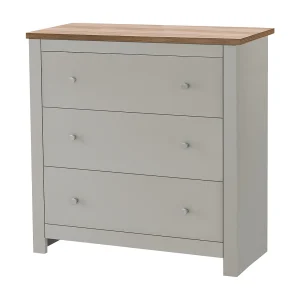 Emerald ladekast 3 lades OakCream